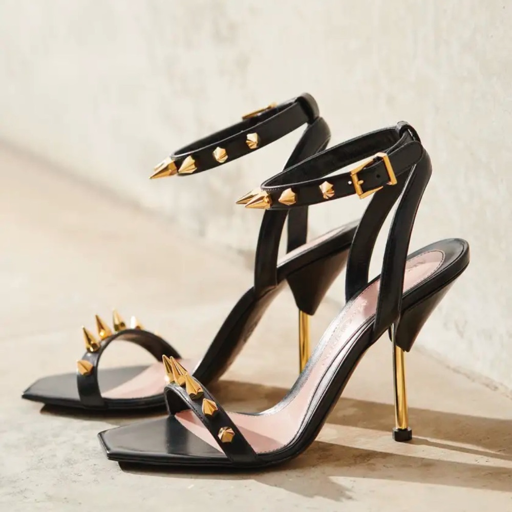 ALEXANDER MCQUEEN Spike Heels - Picture 1 of 11